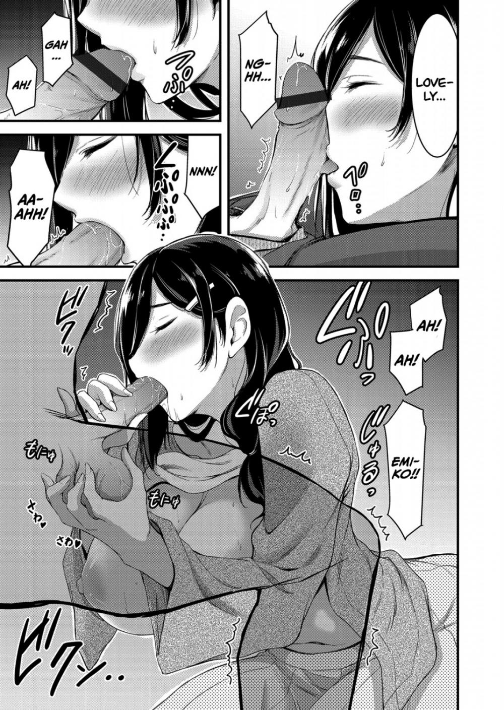 Hentai Manga Comic-The Counselor Who Eats Virgins for Breakfast ~Deflowering Her Friend's Son~-Read-15